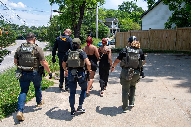 US Marshals Recover 200 Missing Children in Nationwide Operation
