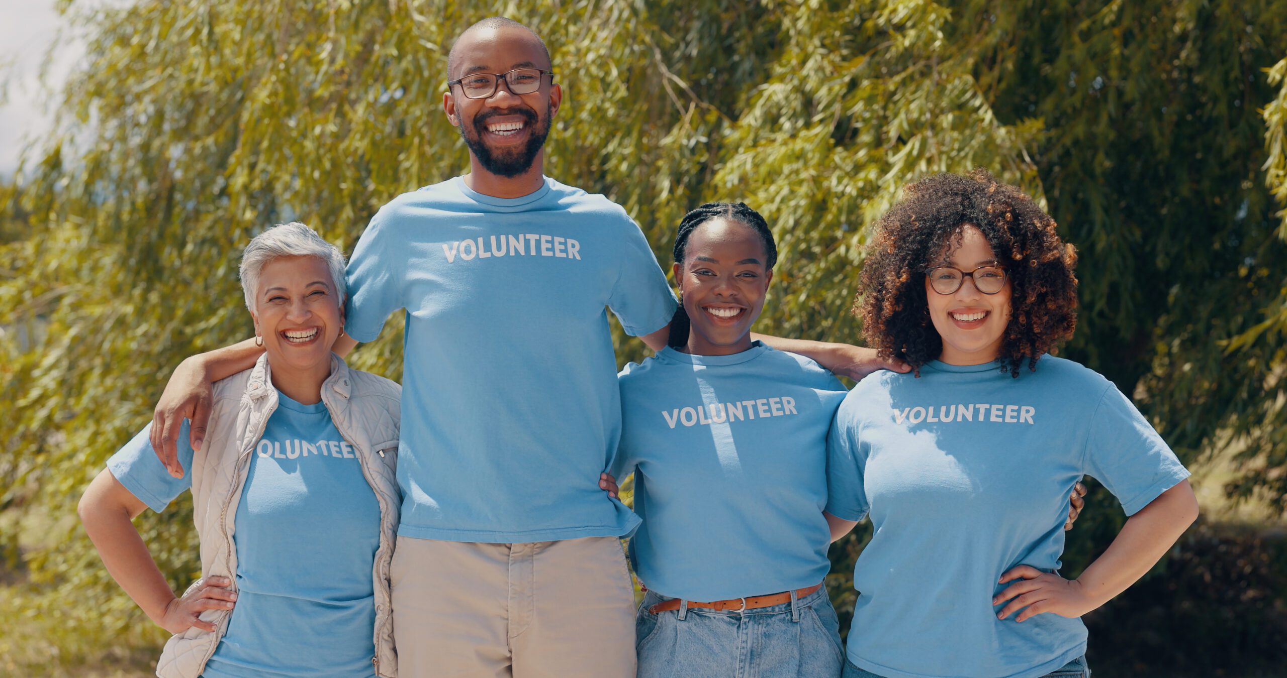 BIPOC volunteers