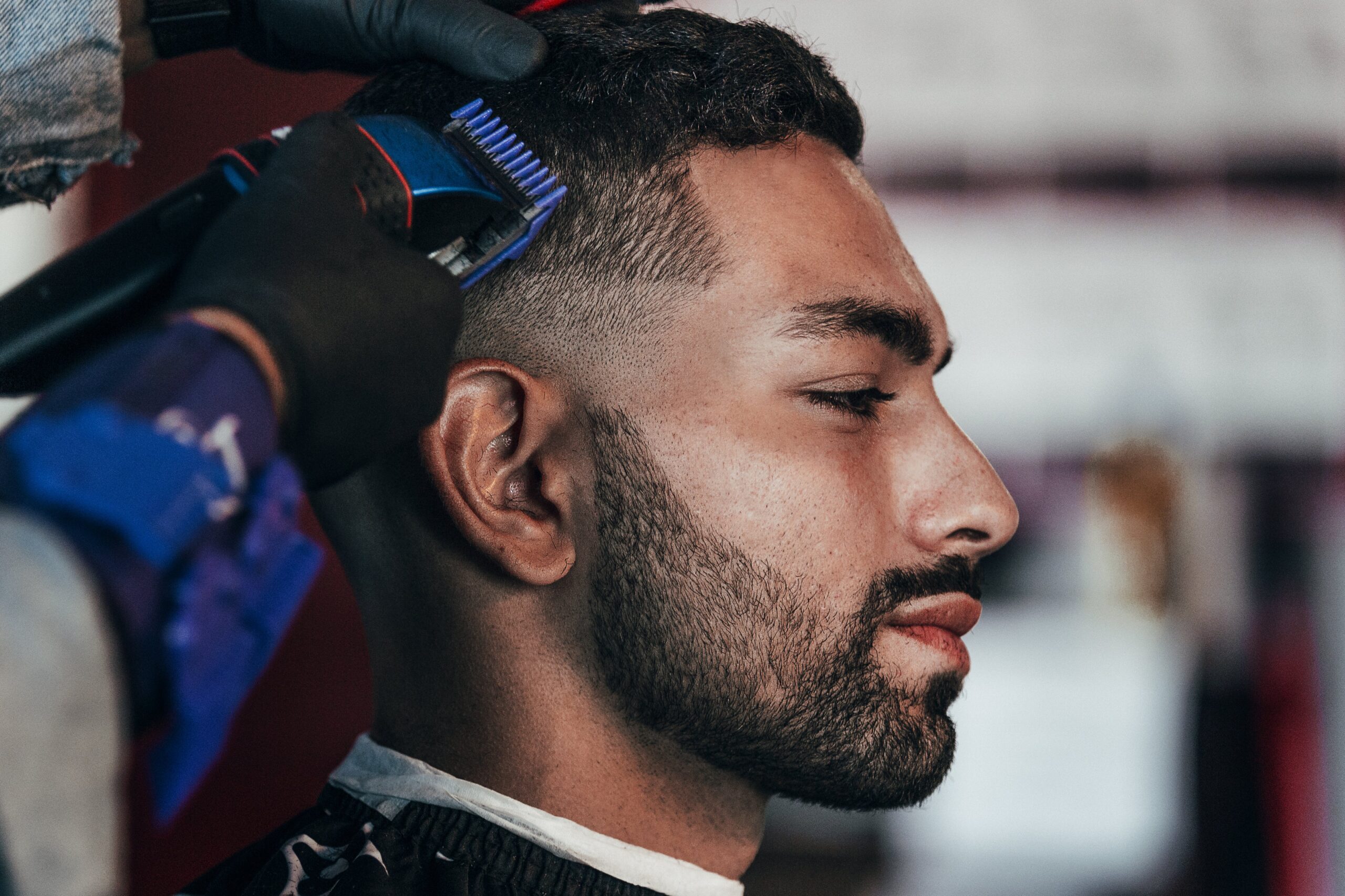 Free haircut program providing grooming services for confidence and dignity in BIPOC communities.